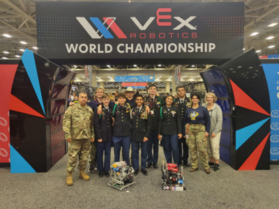 JROTC VEX Robotics National Championship